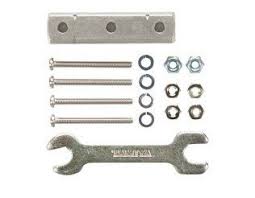 Tamiya 94925 Mass Damper Block 8x8x32mm Silver