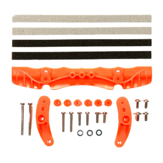 Tamiya 95029 Brake Set (for AR Chassis) (Fluorescent Orange)