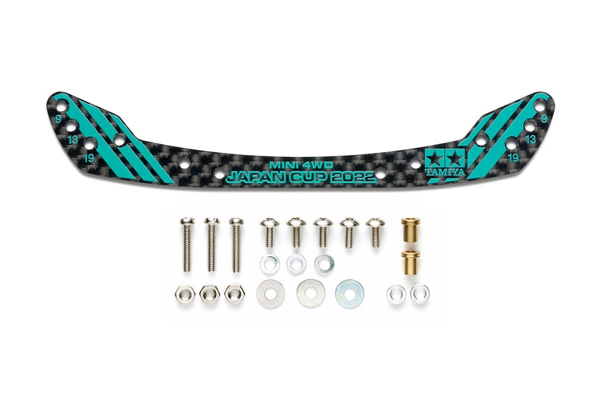 Tamiya 95153 HG Carbon Front Stay Fully Cowled 2022