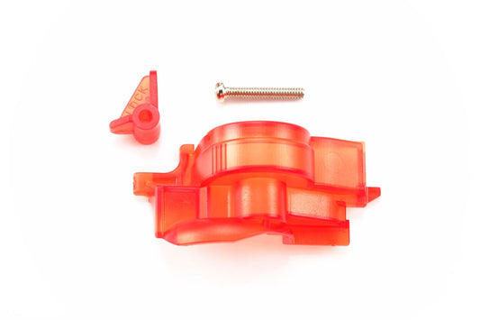 Tamiya 95449 Super-II Easy Locking Gear Cover (Clear Red)