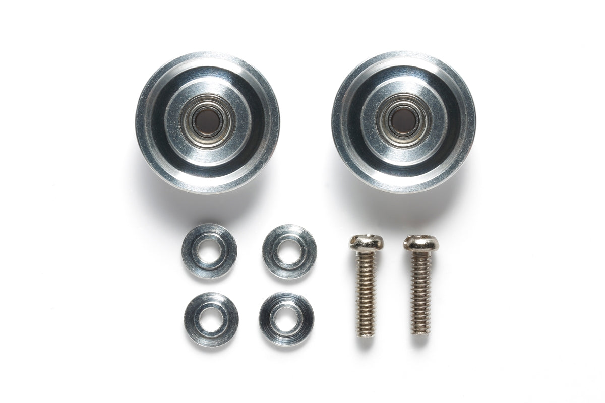 Tamiya 95497 HG 13mm Tapered Aluminum Ball-Race Rollers