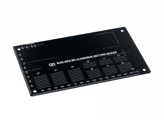 Tamiya 95507 HG Aluminum Setting Board Black