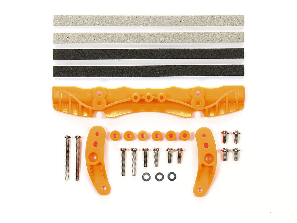 Tamiya 95558 Brake Set (for AR Chassis) (Orange)