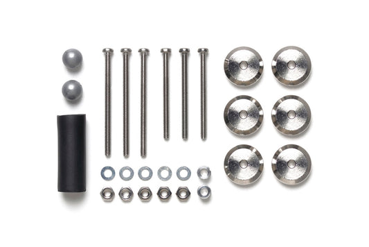 Tamiya 95608 Adjustable Mass Dampers Silver