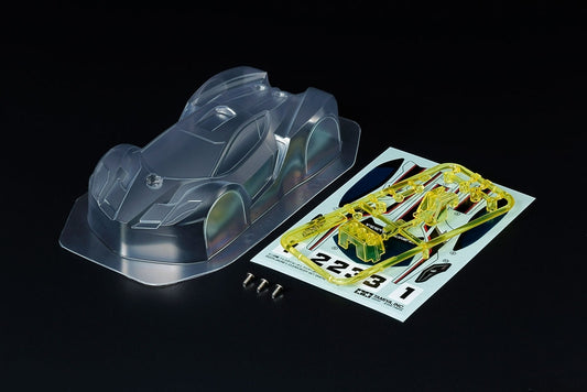 Tamiya 95614 Festa Jaune L Clear Bosy Set