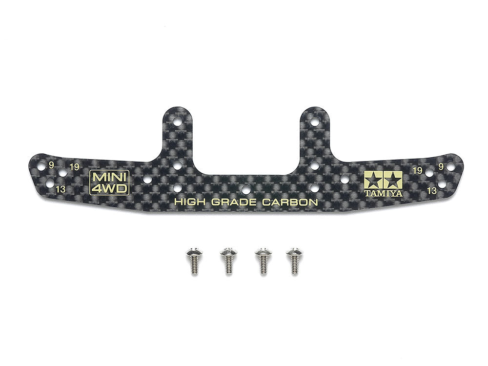 Tamiya 95693 HG Carbon Rear Bumper Plate 1.5mm