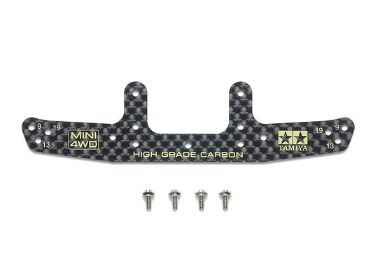 Tamiya 95693 HG Carbon Rear Bumper Plate 1.5mm