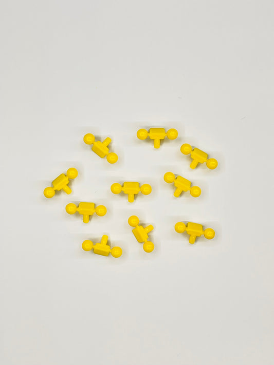 AG Stabilizer Ball Caps (10pcs/Yellow)