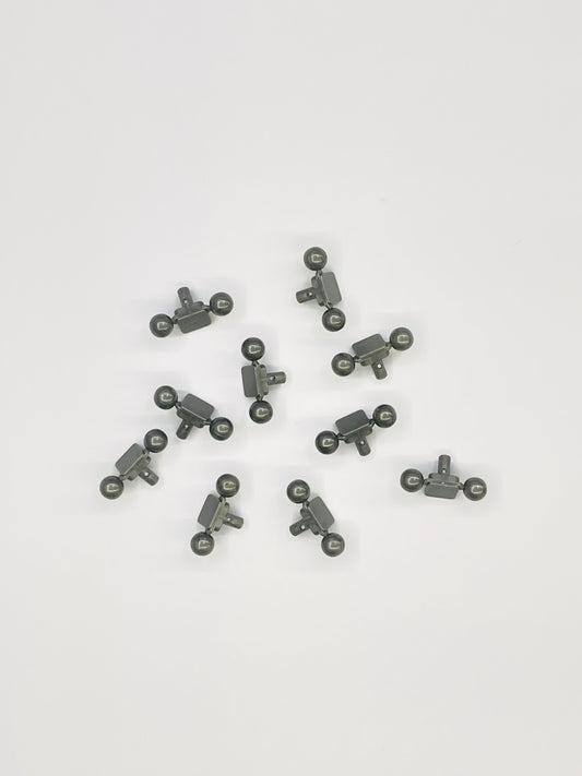 AG Stabilizer Ball Caps (10pcs/Gray)