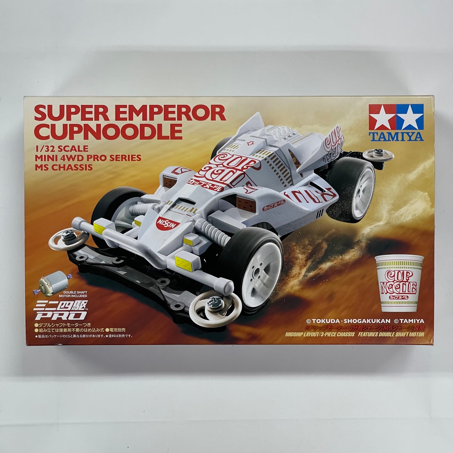 Tamiya 18632 Super Emperor Cupnoodle