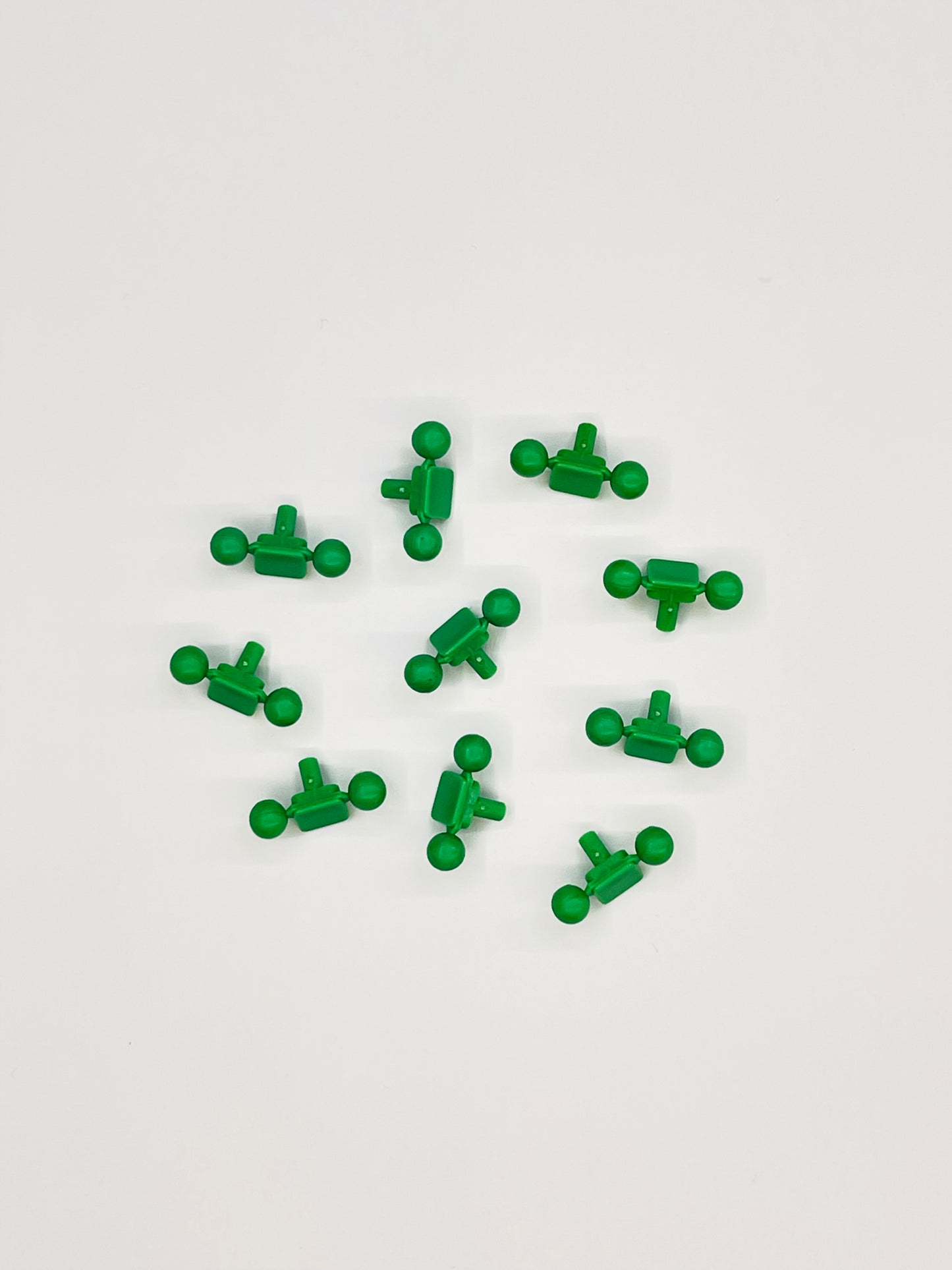 AG Stabilizer Ball Caps (10pcs/Green)