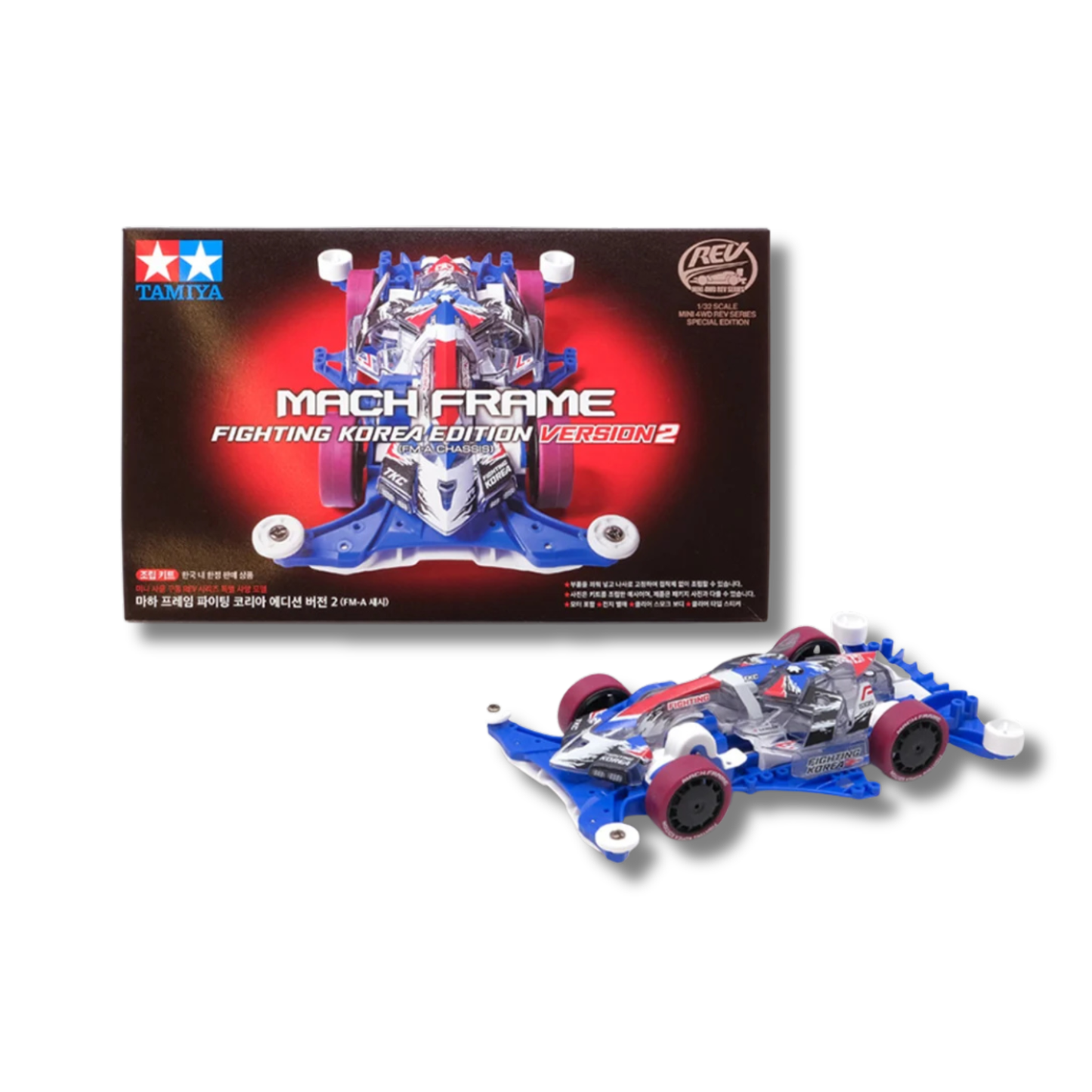 Tamiya 92451 Mach Frame Fighting Korea Edition Version 2