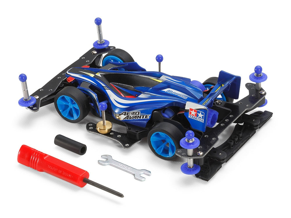 Tamiya 18706 Starter Pack AR Speed Spec Aero Avante