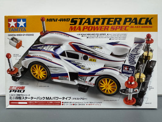 Tamiya 18647 Starter Pack MA Power Spec Blast Arrow
