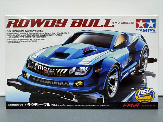 Tamiya 18707 Rowdy Bull