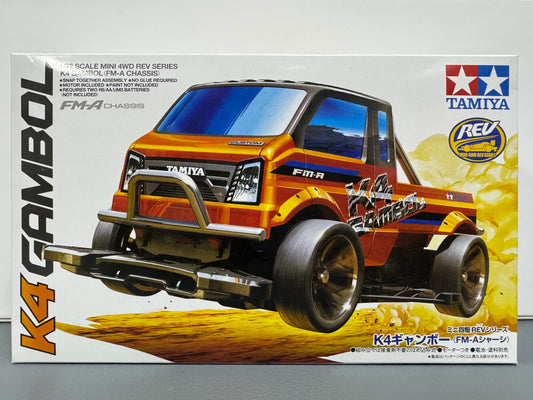 Tamiya 18718 K4 Gambol