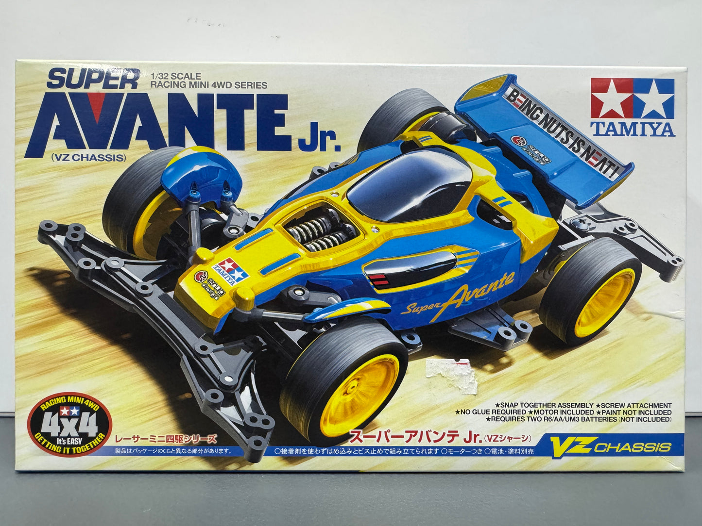 Tamiya 18101 Super Avante Jr.