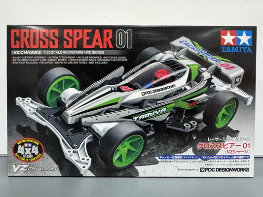 Tamiya 18103 Cross Spear 01