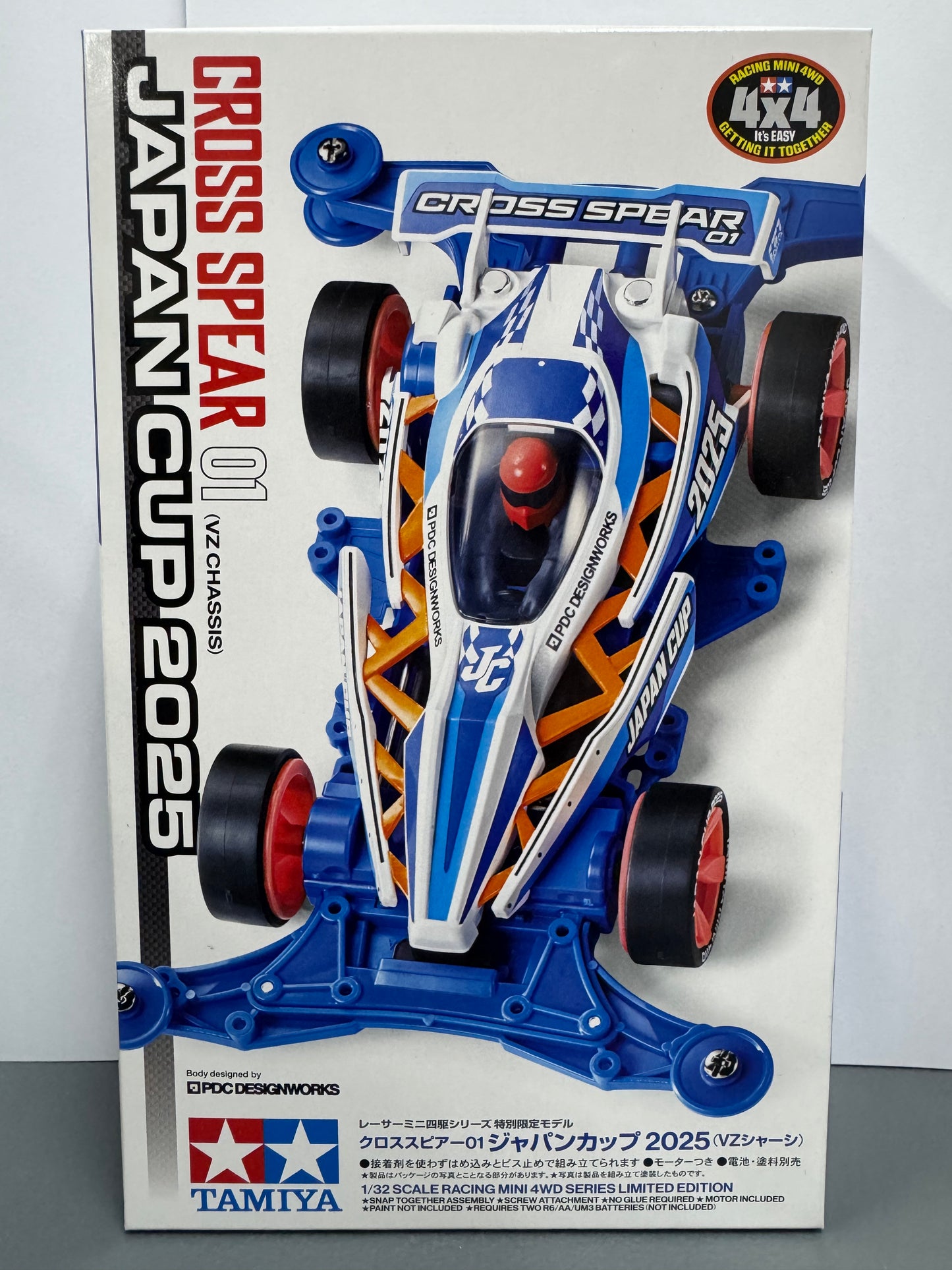 Tamiya 95181 Cross Spear 01 Japan Cup 2025