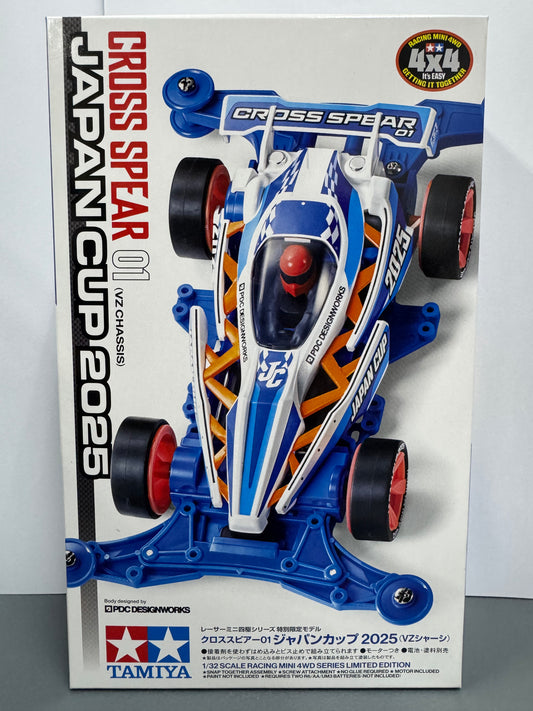 Tamiya 95181 Cross Spear 01 Japan Cup 2025