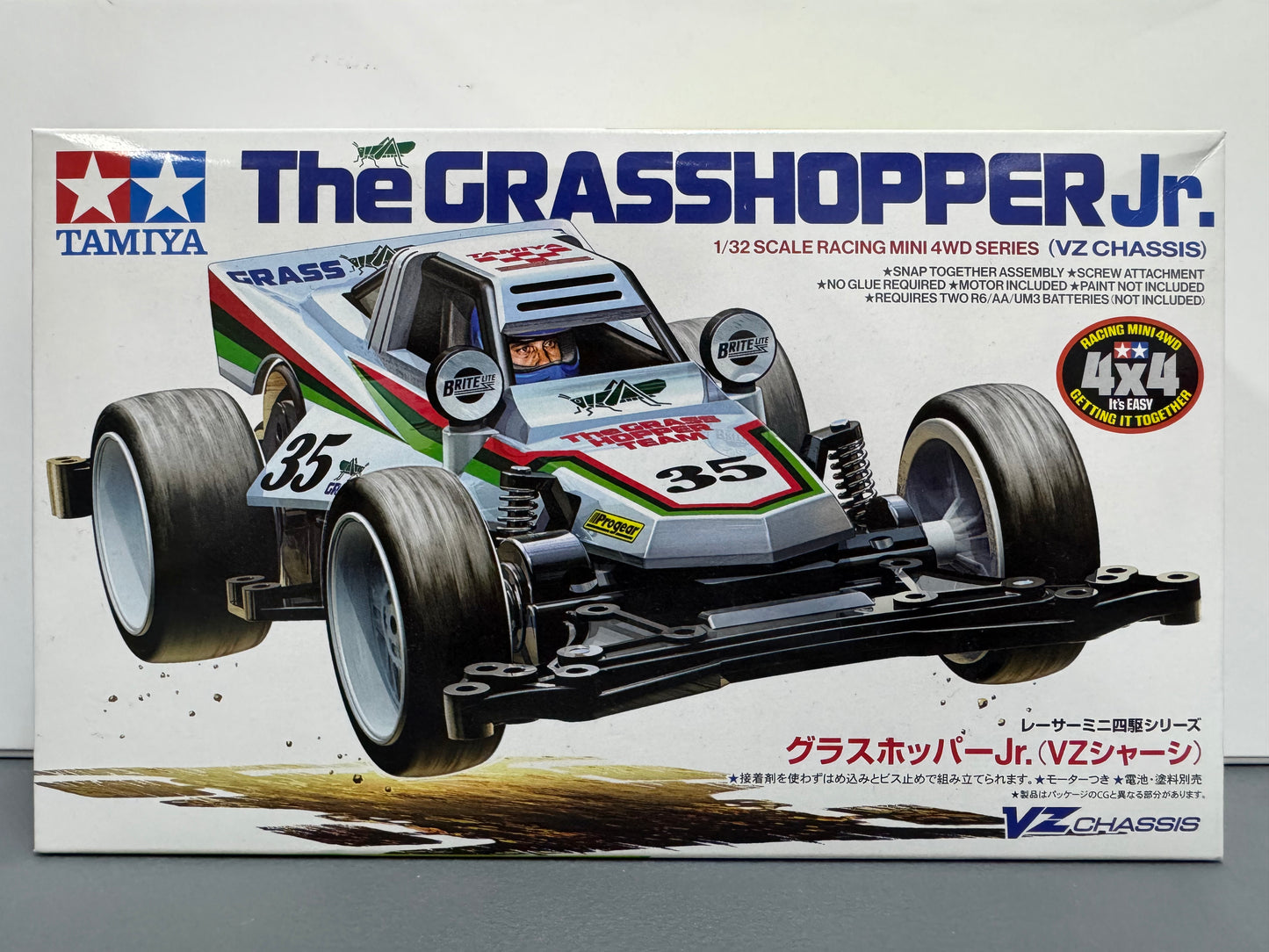 Tamiya 18105 The Grass Hopper Jr.