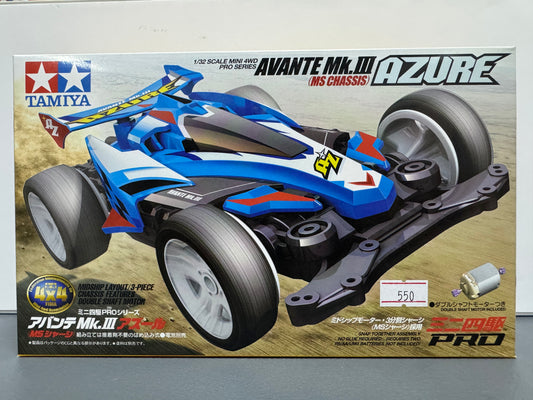 Tamiya 18626 Avante Mk.III Azure