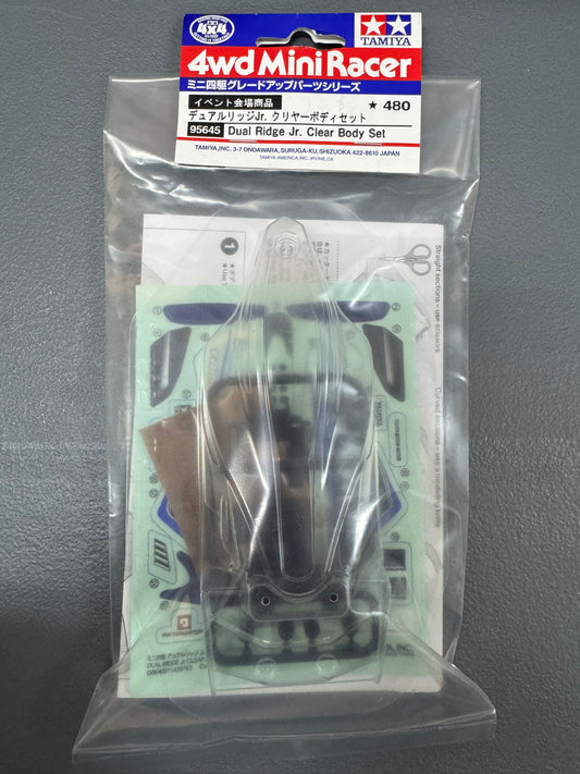 Tamiya 95645 Dual Ridge Jr. Clear Body Set