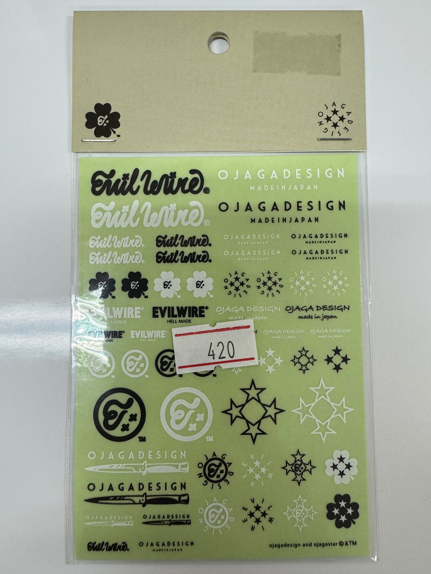 EvilWire | Ojaga Design Sticker