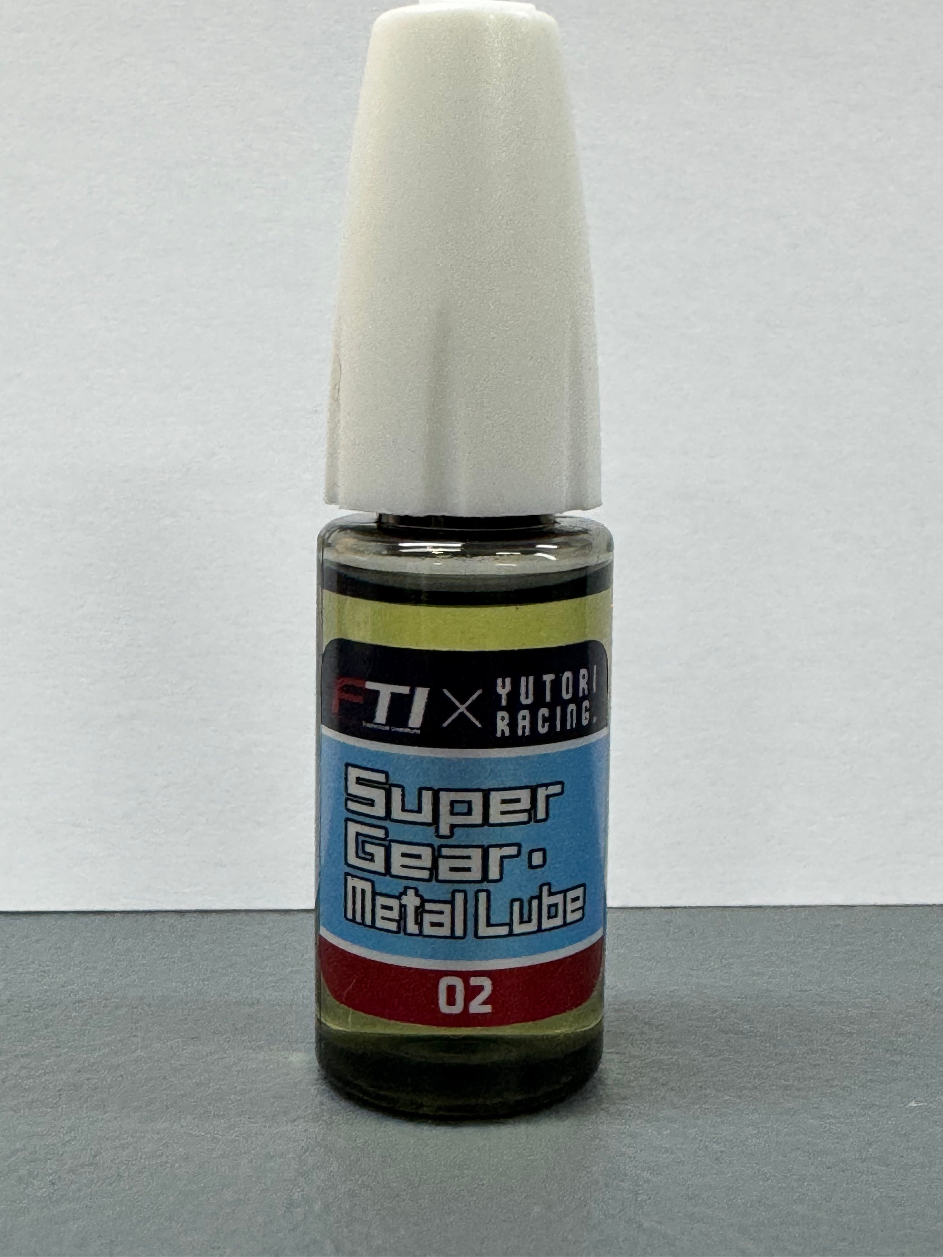 FTI × Yutori Racing Super Gear Metal Lube – Apex Glory Hobby Shop Inc.