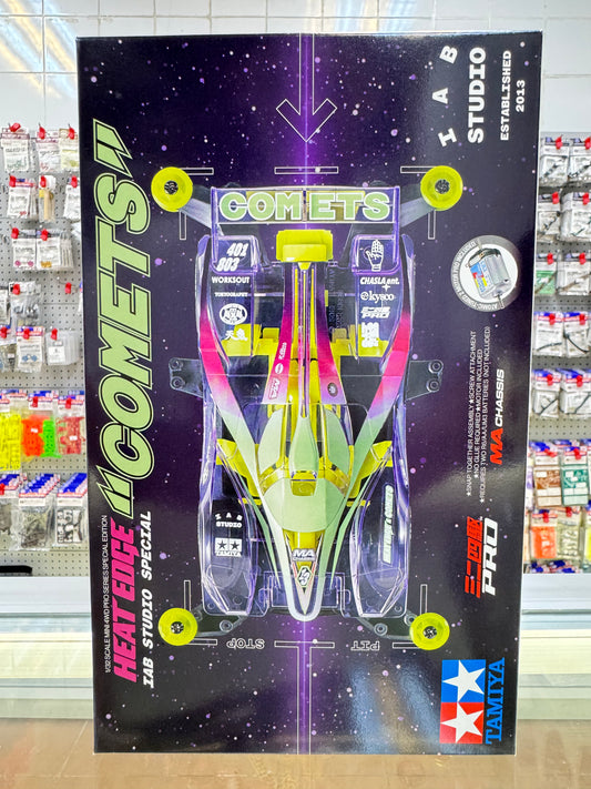 Tamiya 92459 Heat Edge “COMETS” IAB Studio Special