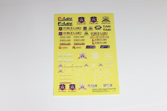 Force Labo Original Sticker VII