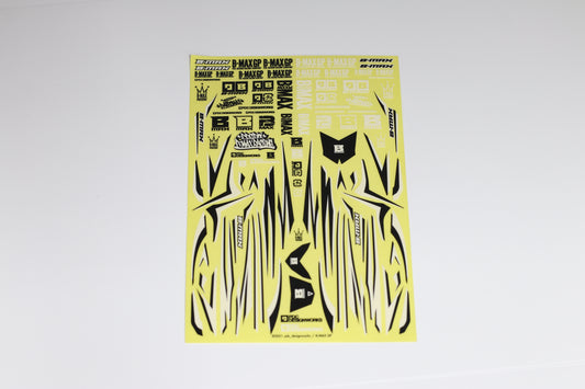 B-MAX GP Decal Sheet