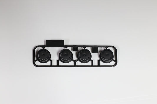 Tamiya Carbon Reinforced Medium Dia. Dish Wheels