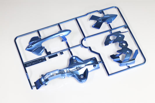 Tamiya Mach Frame Ph Cup Special Light Blue Plated Body Set (Parts-out)