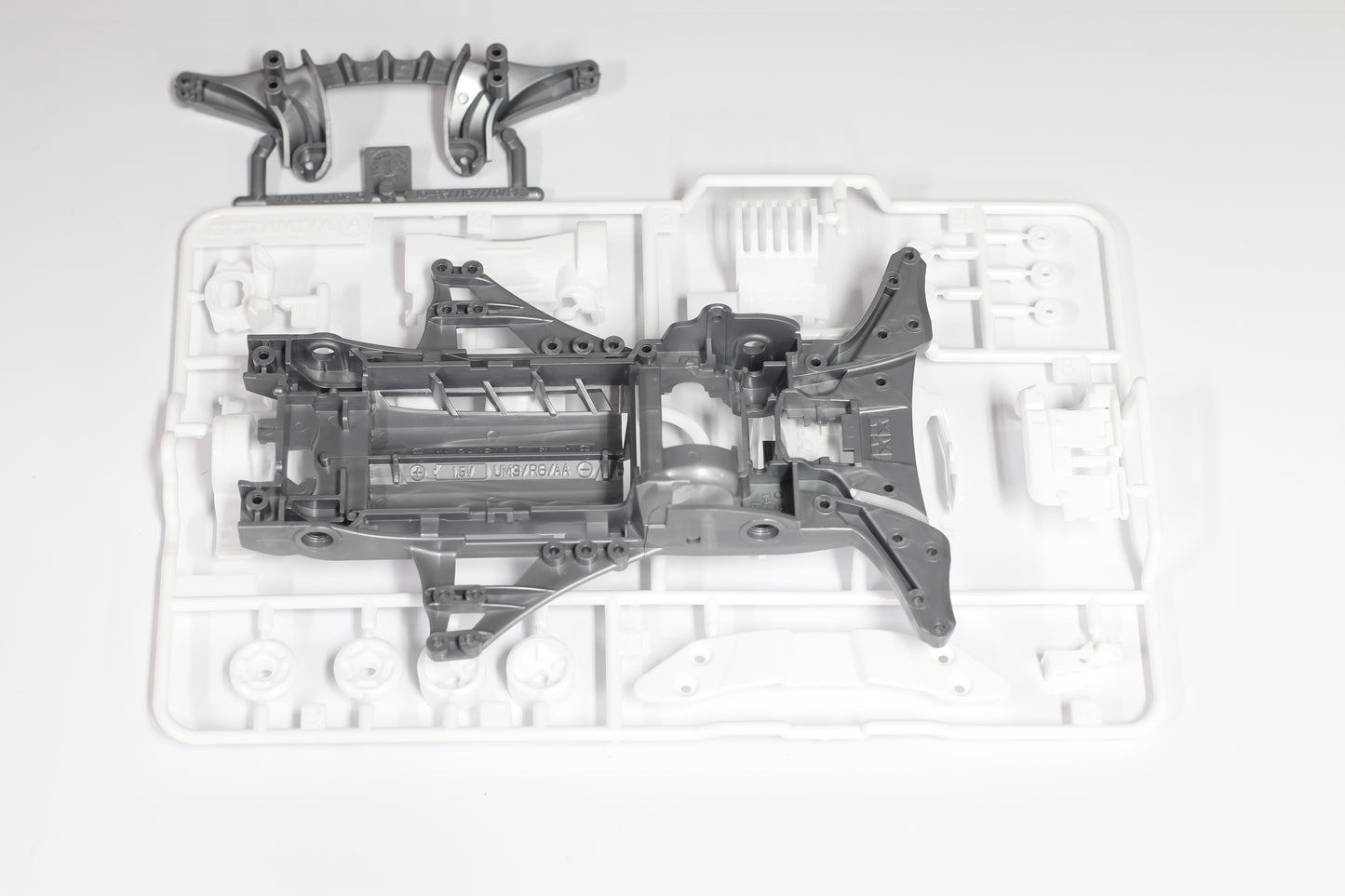 Tamiya FM-A Chassis ABS Resin Silver