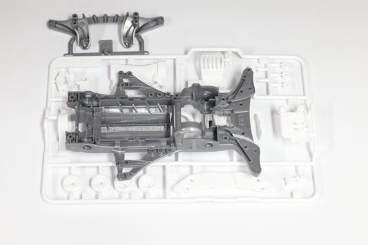 Tamiya FM-A Chassis ABS Resin Silver