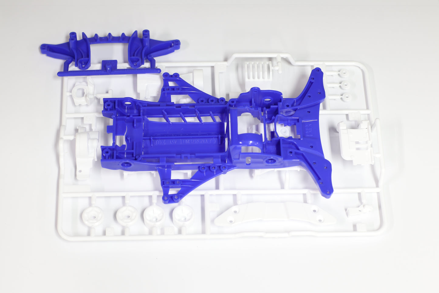Tamiya FM-A Chassis ABS Resin Blue
