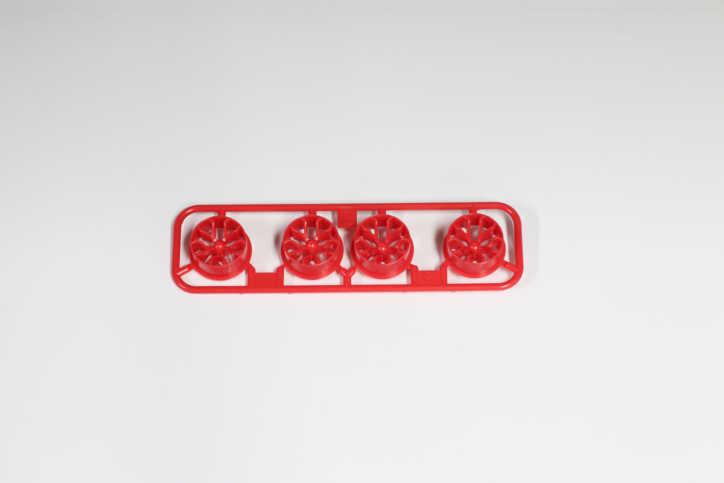 Tamiya Medium Dia. Y Spoke Wheels (Red)
