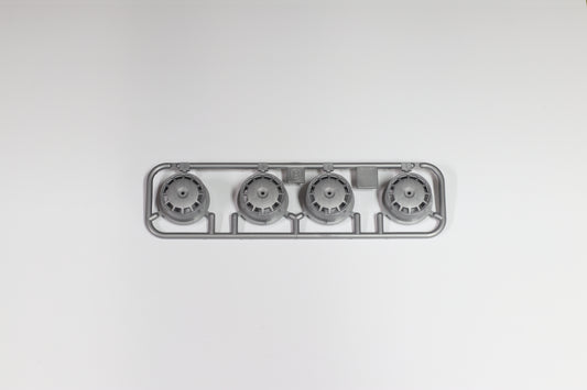 Tamiya Medium Dia. Dish Wheels (Gray)