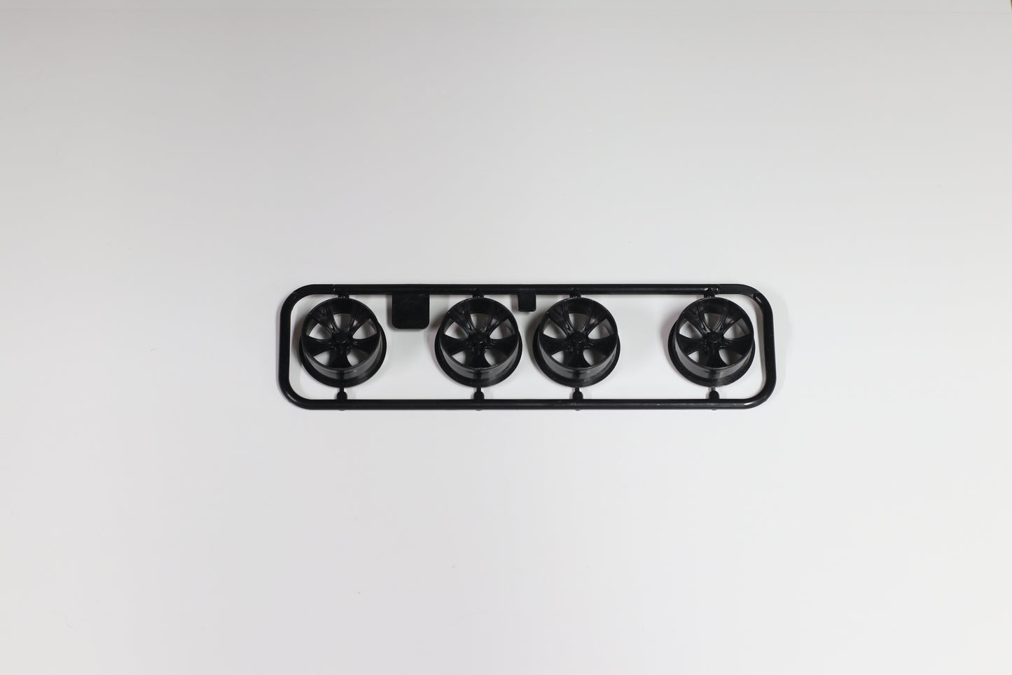 Tamiya Medium Dia. A Spoke Wheels (Black)