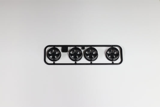 Tamiya Medium Dia. A Spoke Wheels (Black)