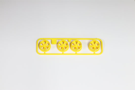 Tamiya Medium Dia. A Spoke Wheels (Yellow)