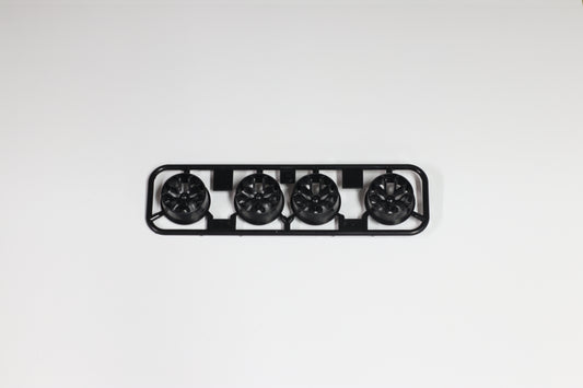 Tamiya Medium Dia. Y Spoke Wheels (Black)