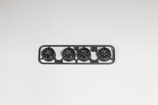 Tamiya Medium Dia. Y Spoke Wheels (Dark Gray)
