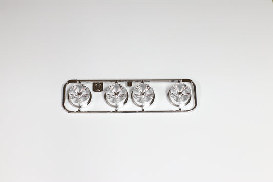 Tamiya Medium Dia. A Spoke Wheels (Silver)