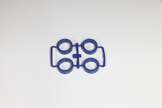 Tamiya Medium Dia. Hard Tires (Blue)