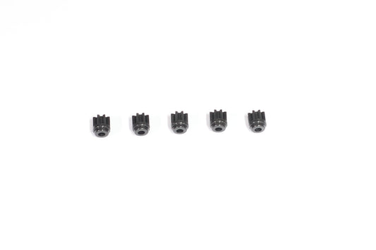 Tamiya 8T Pinion Gear (Black)