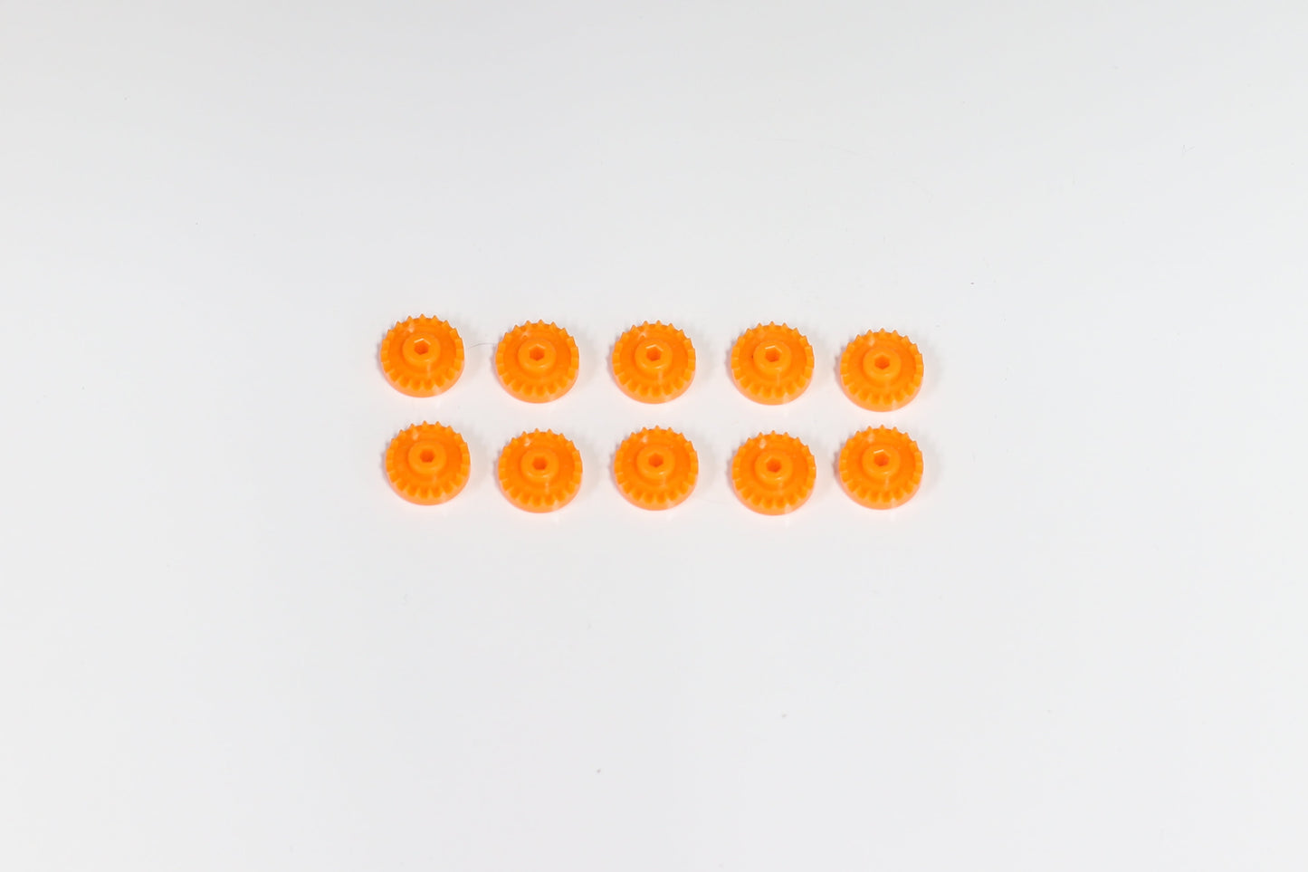 Tamiya G2 Gear (Orange/10pcs.)